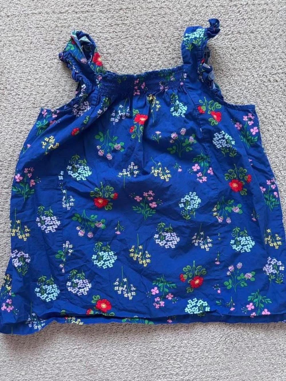 Hanna Andersson sleeveless shirt